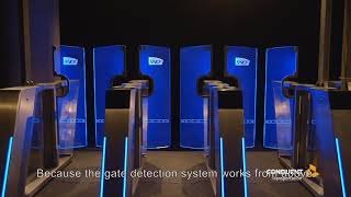 Conduent Transportation 3D Access Control Ticketing Gates