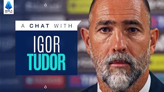 The New Era of Juventus | A Chat with Igor Tudor | Serie A 2025/26
