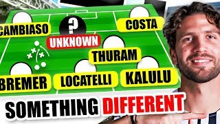 I analyzed 1170 Minutes Of Igor Tudor's Juventus - Tactical Solutions