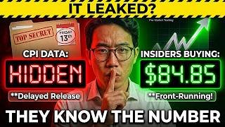 THEY KNOW? Massive Buying 24h Before "Hidden" Data (CPI Leak)...