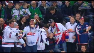 «Салават Юлаев» - «Металлург» Мг – 1:3