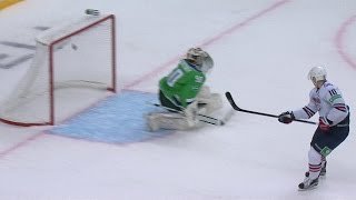 Metallurg Mg @ Salavat Yulaev 03/04/2015 Highlights / Салават Юлаев - Металлург Мг 4:6 (1-3 в серии)