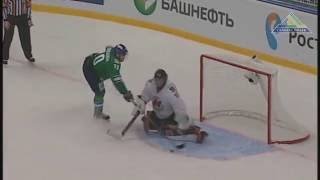 Буллит Тему Хартикайнена "Салават Юлаев" - "Металлург" Нк