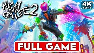 HIGH ON LIFE 2 Gameplay Walkthrough FULL GAME [4K 60FPS PC ULTRA] - No Commentary