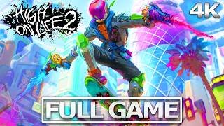HIGH ON LIFE 2 Full Walkthrough / No Commentary【FULL GAME】4K 60FPS Ultra HD