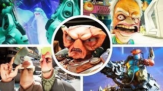 HIGH ON LIFE 2 - All Bosses & Endings (4K 60FPS)