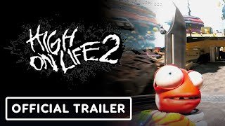 High on Life 2 - Official Weapons Developer Overview Trailer