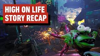 High on Life Recap - Everything You Need to Know Before High on Life 2