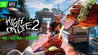 HIGH ON LIFE 2 Exclusive RTX 5090 Preview | New Dark Chaotic Shooter with BRUTAL COMEDY coming 2026