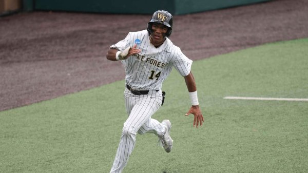 Wake Forest Baseball's Outfield Highlighted by Impressive Transfer