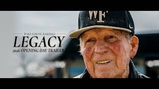 Wake Forest Baseball 2026 Opening Day Trailer