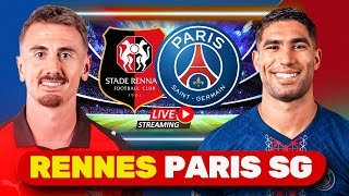 🔴 RENNES 🆚 PSG — LIVE MATCH