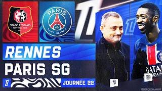 🔴  RENNES - PSG |  🔴 ⚫ ALLEZ RENNES AVANT FRANCK HAISE ! 🔴 🔵  PARIS EN FEU 🔥 | LIGUE 1 - LIVE/DIRECT