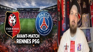 AVANT-MATCH :  RENNES - PSG J22 DE LIGUE 1 ( 25-26 ) 
