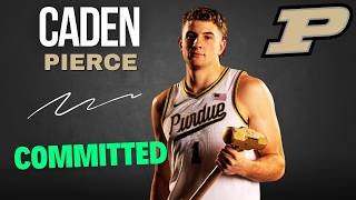 Princeton Transfer Caden Pierce Commits To Purdue!