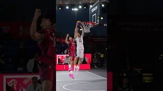 “Just throw it up!” - Caden Pierce probably 😮‍💨💪#3x3U23