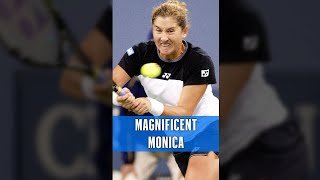 Monica Seles' ICONIC two-handed forehand winner! 👏