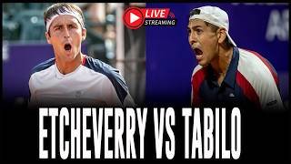 🔴 TOMAS ETCHEVERRY VS ALEJANDRO TABILO - ARGENTINA OPEN 2026 - REACCIÓN EN VIVO PARA BATENNIS