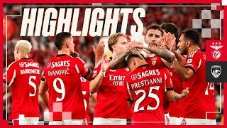 Highlights | SL Benfica 1-1 CD Santa Clara