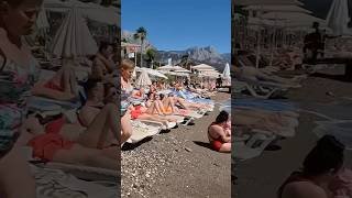 🇹🇷 Kemer Beach 🌴Antalya
