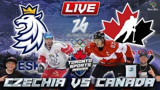 Czechia vs Canada Men's Olympic Hockey LIVE 🔴 | 2026 Olympics LIVE Stream Reaction & Play By Play