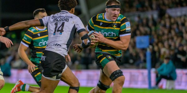 Lockett captains Northampton for PREM Rugby Cup clash with Harlequins | Northampton Saints