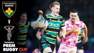 HIGHLIGHTS: Northampton Saints v Harlequins | PREM Rugby Cup 2025/26