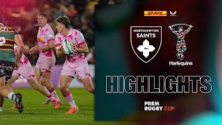 Highlights: Northampton Saints v Harlequins | Nine points deny Quins the win