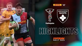 Highlights: Harlequins U18 v Northampton Saints U18 | 14 try thriller at Gordon's School