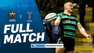 Northampton v Harlequins - FULL MATCH | High Scoring Thriller! | Gallagher Premiership 23/24