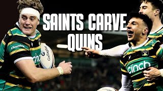 SAINTS PUT ON A SHOW | Northampton Saints v Harlequins Review