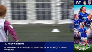 Matchday Live: Wrexham (A) FA Cup