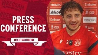 PRESS CONFERENCE | Ollie Rathbone ahead of Ipswich Town Fourth Round