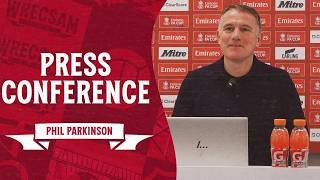 PRESS CONFERENCE | Phil Parkinson ahead of Ipswich Town FA Cup Fourth Round clash