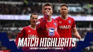 HIGHLIGHTS | DERBY 1 TOWN 2
