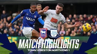 HIGHLIGHTS | TOWN 1 PRESTON 1