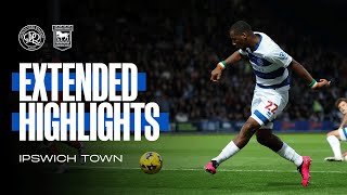 QPR 1-4 Ipswich Town | Extended Highlights | Sky Bet Championship