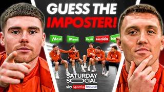 GUESS THE FOOTBALL IMPOSTER! 🤔 | Ipswich Town Edition