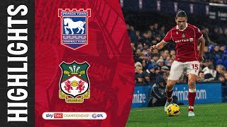 HIGHLIGHTS | Ipswich Town vs Wrexham AFC