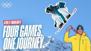 Sights set on GOLD 🇦🇺🏂| Scotty James at the Olympic Games | Athlete Highlights