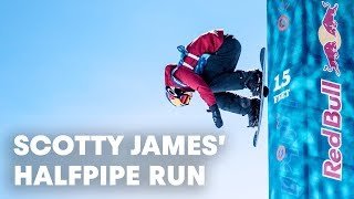 Scotty James' halfpipe run at Burton US Open 2018.