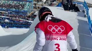 平野歩夢 3rdラン