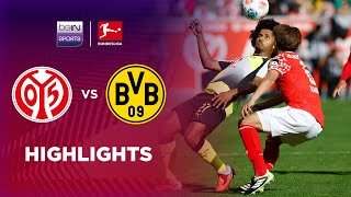 Mainz v Borussia Dortmund | Bundesliga 25/26 | Match Highlights