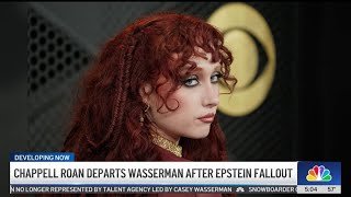Chappel Roan departs Wasserman after Epstein fallout