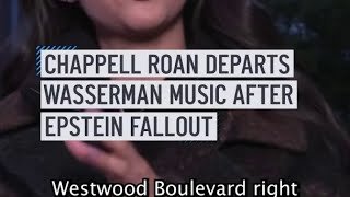 Chappell Roan leaves Wasserman music amid Epstein file fallout