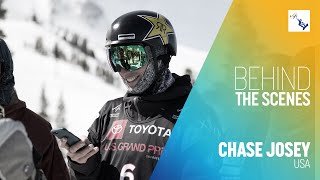 Chase Josey (USA) | Park & Pipe | #BehindTheScenes | FIS Snowboard