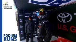 Chase Josey | Men's Half Pipe | Copper Mountain | 3rd place | FIS Snowboard