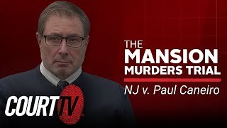 LIVE: NJ v. Paul Caneiro, Closing & Verdict | Mansion Murders Trial