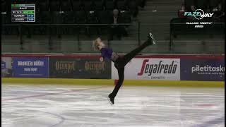 Aleksandr Selevko, SP:” Kiss” (Tallinn Trophy 2025)