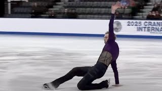 Aleksandr SELEVKO | Senior Men Short Program | 2025 Cranberry Cup International